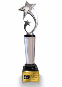 "Recognised as UB’s “Best Supplier” in 2011. Our logo represents decades of trusted performance in Packaging."