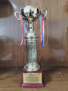 "Winner of the CII Trophy for Problem Solving, recognizing our commitment to innovation."